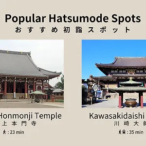 Voga Corte Chidoricho , Tōkyō Japon
