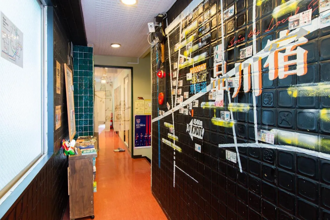 Shinagawa-Shuku Guest House & Tours Tōkyō